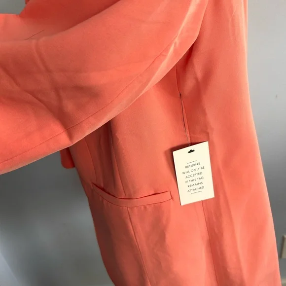 Eloquii Coral Blazer - Picture 8 of 16